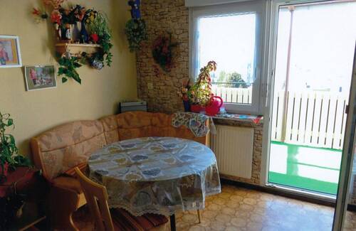 1.OG-Wohnküche mit Balkon - 