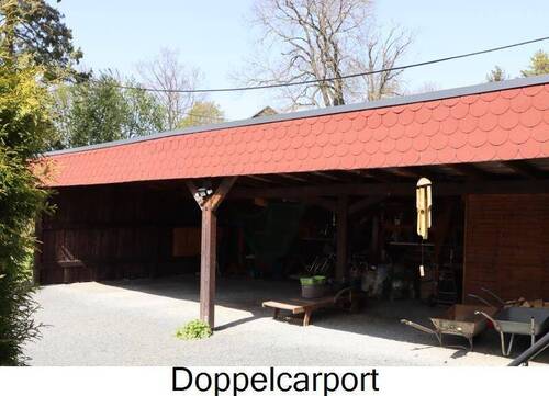 Doppelcarport - 