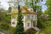 Hausansicht - Modernes Anwesen in der Villenkolonie Neubabelsberg
