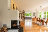 Offener Wohn- und Essbereich - 6 Zimmer Einfamilienhaus in Potsdam