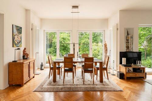 Essbereich - Einfamilienhaus mit 245,00 m&sup2; in Potsdam zum Kaufen
