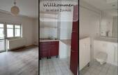 Hausansicht - Interesse? Hübsches Apartment mit Einbauküche