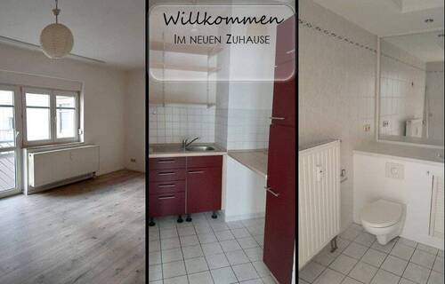 Hausansicht - Interesse? Hübsches Apartment mit Einbauküche