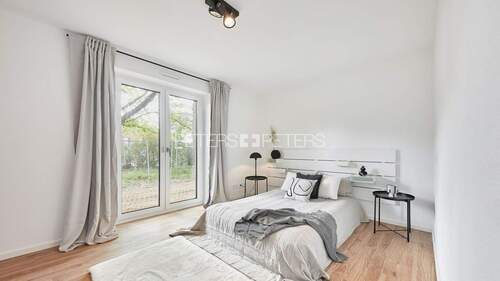 Schlafzimmer Beispiel - Etagenwohnung mit 52,30 m² in Lübeck zur Miete