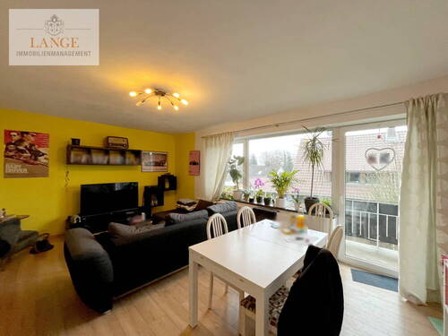 Whg.19 Wohnzimmer - 4 Zimmer Etagenwohnung zum Kaufen in Walsrode