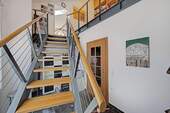 Moderne Treppe ins OG - 
