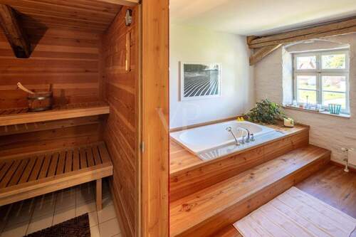 Sauna & Wellnessbereich - 