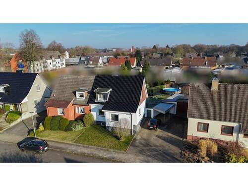 Perfekt für die kleine Familie! - 3 Zimmer Doppelhaushälfte zum Kaufen in Neumünster