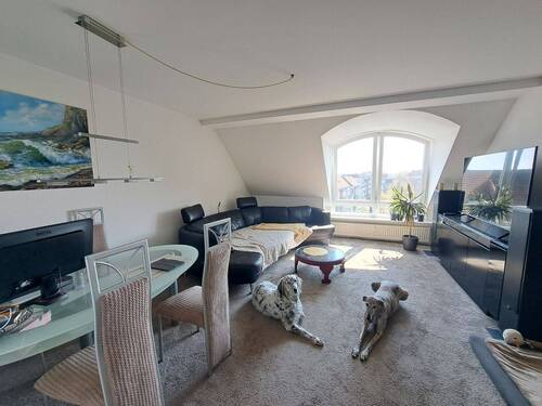 Wohnzimmer.jpg - 3 Zimmer Etagenwohnung zur Miete in Bremerhaven