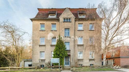 B Außenansicht 2 - 1 Zimmer Mehrfamilienhaus, Wohnhaus zum Kaufen in Jerxheim