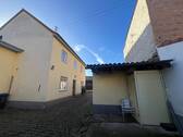 Kleiner Schuppen als HWR genutzt - 