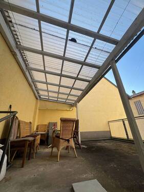 Terrasse EG Zugang von Küche - 