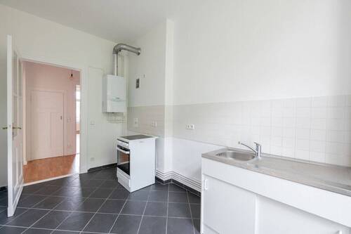 Küche - Etagenwohnung mit 52,10 m&sup2; in Berlin zum Kaufen