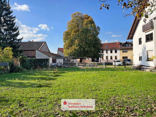 Rückansicht - Grundstück für Bauträger in gefragter Lage von Plankstadt für z.B. zwei 6-Familienhäuser