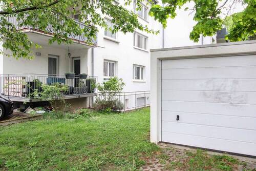Ansicht Balkon+Garage - 