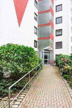 Barrierefreier Eingang - Provisionsfreie: 3 Zi - Wohnung in Geestland-Langen