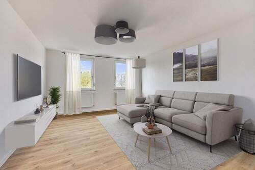 Wohnbeispiel Wohnzimmer - 