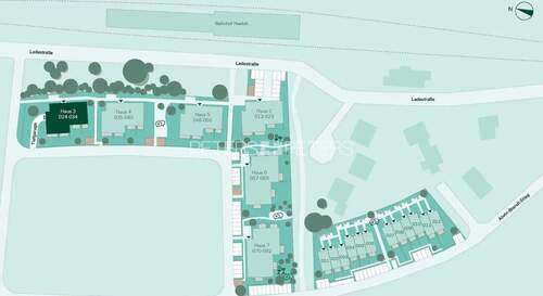Lageplan Haus 3 - 