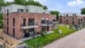 Erdgeschosswohnung mit kleinem Garten - + Viel Potenzial: 2-Zimmer-Wohnung im Neubau in Hasloh +