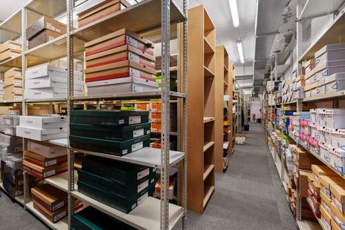 Lager im Kellergeschoss - 