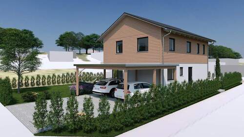 Füssen Weidach Visualisierung - 