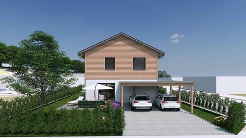 Füssen Weidach Visualisierung - 