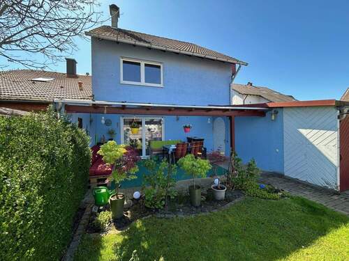 Hinterhaus - Rückansicht - 