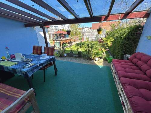 Hinterhaus - Wohnung 01 - Terrasse - 
