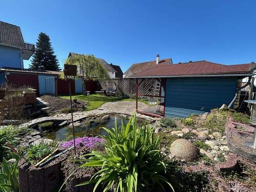 Vorderhaus - Garten - 