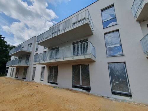 Baufortschritt - Terrassenwohnung mit 56,30 m&sup2; in Norderstedt zum Kaufen