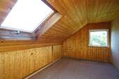 Raum im Dachgeschoss - 