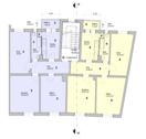 Grundriss Wohnung 4 - 