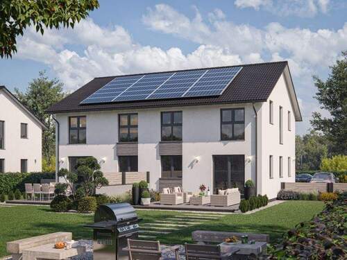 Bild 1 - 2 Familienhaus auf einem wunderschönen Grundstück HN-Ost