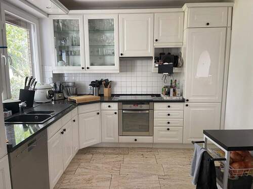 Küche - 6 Zimmer Einfamilienhaus in Hannover