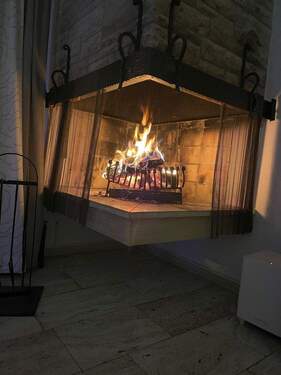 Kamin - Einfamilienhaus mit 212,00 m&sup2; in Hannover zum Kaufen