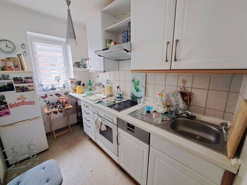 Küche.jpg - Etagenwohnung mit 57,40 m&sup2; in Bremerhaven zur Miete