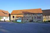 Hausansicht - ***Restbauernhof für Renovier in Knüllwald-Oberbeisheim zu verkaufen***
