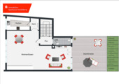 Grundriss 1. Obergeschoss - 