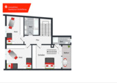 Grundriss 2. Obergeschoss - 