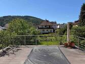 Terrasse - 7 Zimmer Mehrfamilienhaus, Wohnhaus zum Kaufen in Schönau