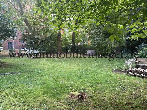 Wohnzimmer 1 - Etagenwohnung mit 55,00 m² in Hamburg zum Kaufen