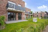 EG Wohnung mit Garten - + Moderne 2-Zimmer-Wohnung im Neubau in Hasloh +
