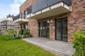 Sonnige Terrasse - 2 Zimmer Etagenwohnung zum Kaufen in Hasloh