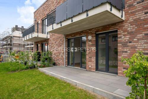 Sonnige Terrasse - 2 Zimmer Etagenwohnung zum Kaufen in Hasloh