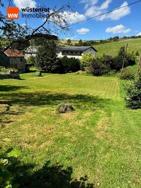 Garten - Mehrfamilienhaus, Wohnhaus mit 275,00 m² in Mörsbach / Nieder-Mörsbach zum Kaufen