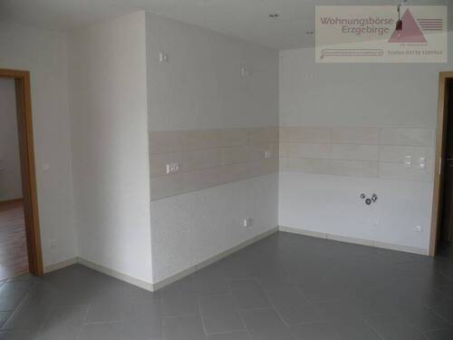 Küchenische - 2 Zimmer Etagenwohnung in Olbernhau