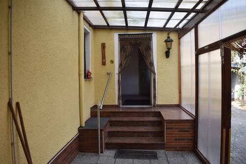 Wintergarten Eingangsbereich - 