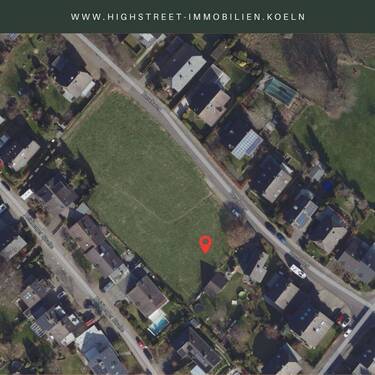 Luftaufnahme - Grundstück in Odenthal zum Kaufen