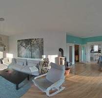 Familienglück | 6 Zimmer, ca. 205 m², PV+Speicher, Kamin & D.-Carport, Einbauküche, 2 Bäder & G.-WC - Sanitz