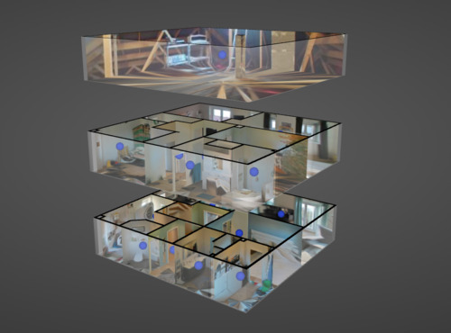 3D-Shot (6) - Einfamilienhaus mit 205,00 m&sup2; in Sanitz zum Kaufen